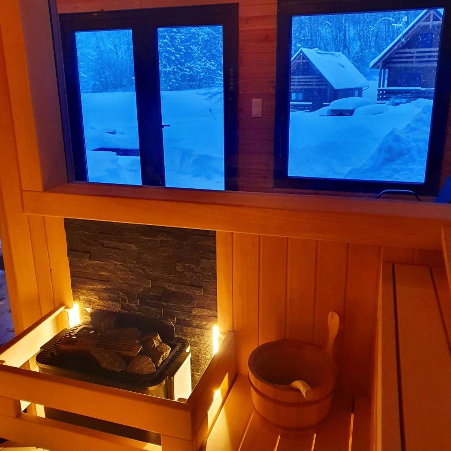 Mana Village - Jacuzzi & Sauna Barłomino Buitenkant foto