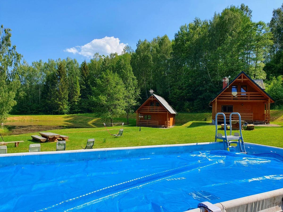 Mana Village - Jacuzzi & Sauna Barłomino Buitenkant foto