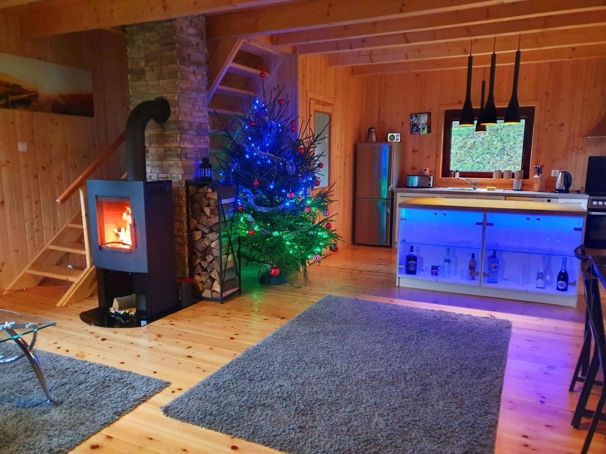 Mana Village - Jacuzzi & Sauna Barłomino Buitenkant foto