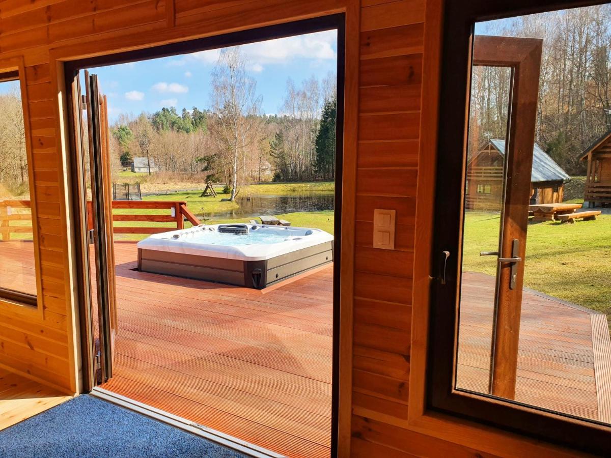 Mana Village - Jacuzzi & Sauna Barłomino Buitenkant foto