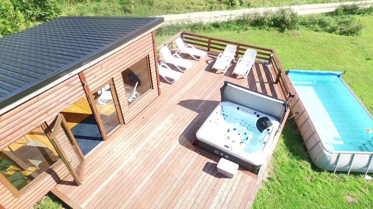 Mana Village - Jacuzzi & Sauna Barłomino Buitenkant foto