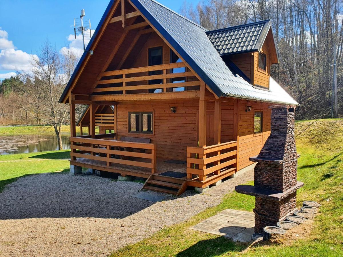 Mana Village - Jacuzzi & Sauna Barłomino Buitenkant foto