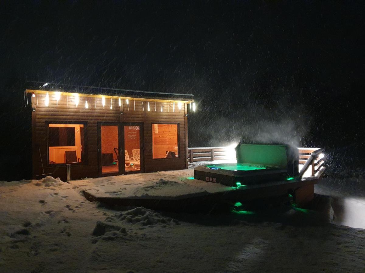 Mana Village - Jacuzzi & Sauna Barłomino Buitenkant foto