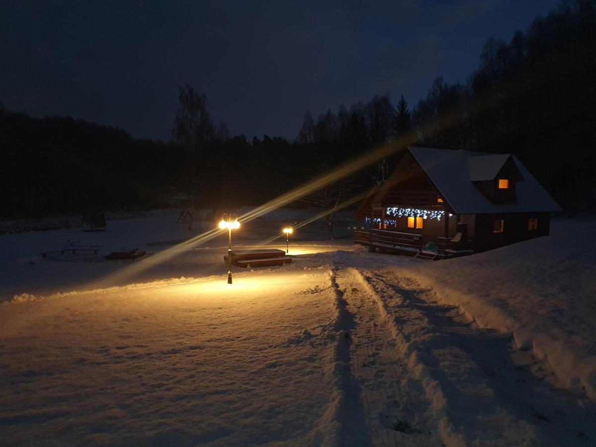 Mana Village - Jacuzzi & Sauna Barłomino Buitenkant foto