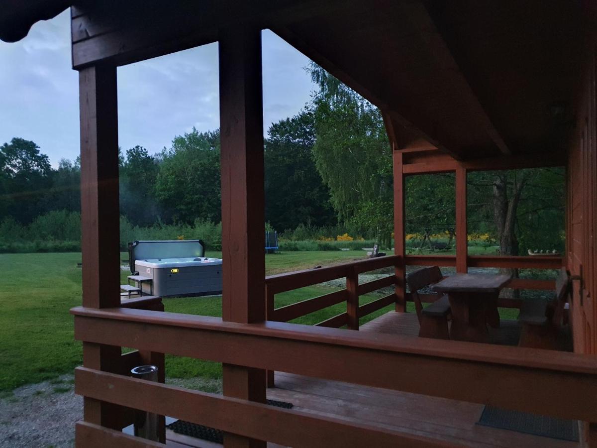Mana Village - Jacuzzi & Sauna Barłomino Buitenkant foto