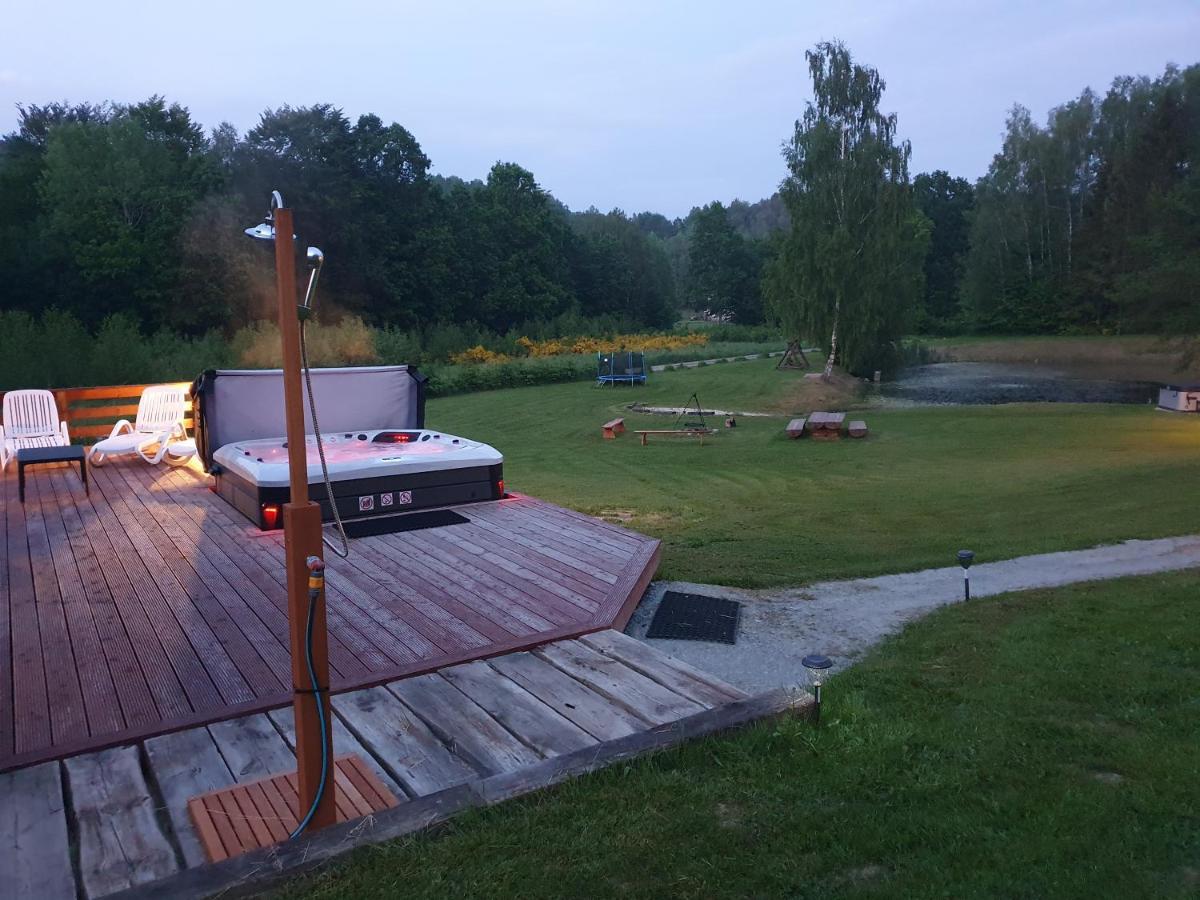 Mana Village - Jacuzzi & Sauna Barłomino Buitenkant foto