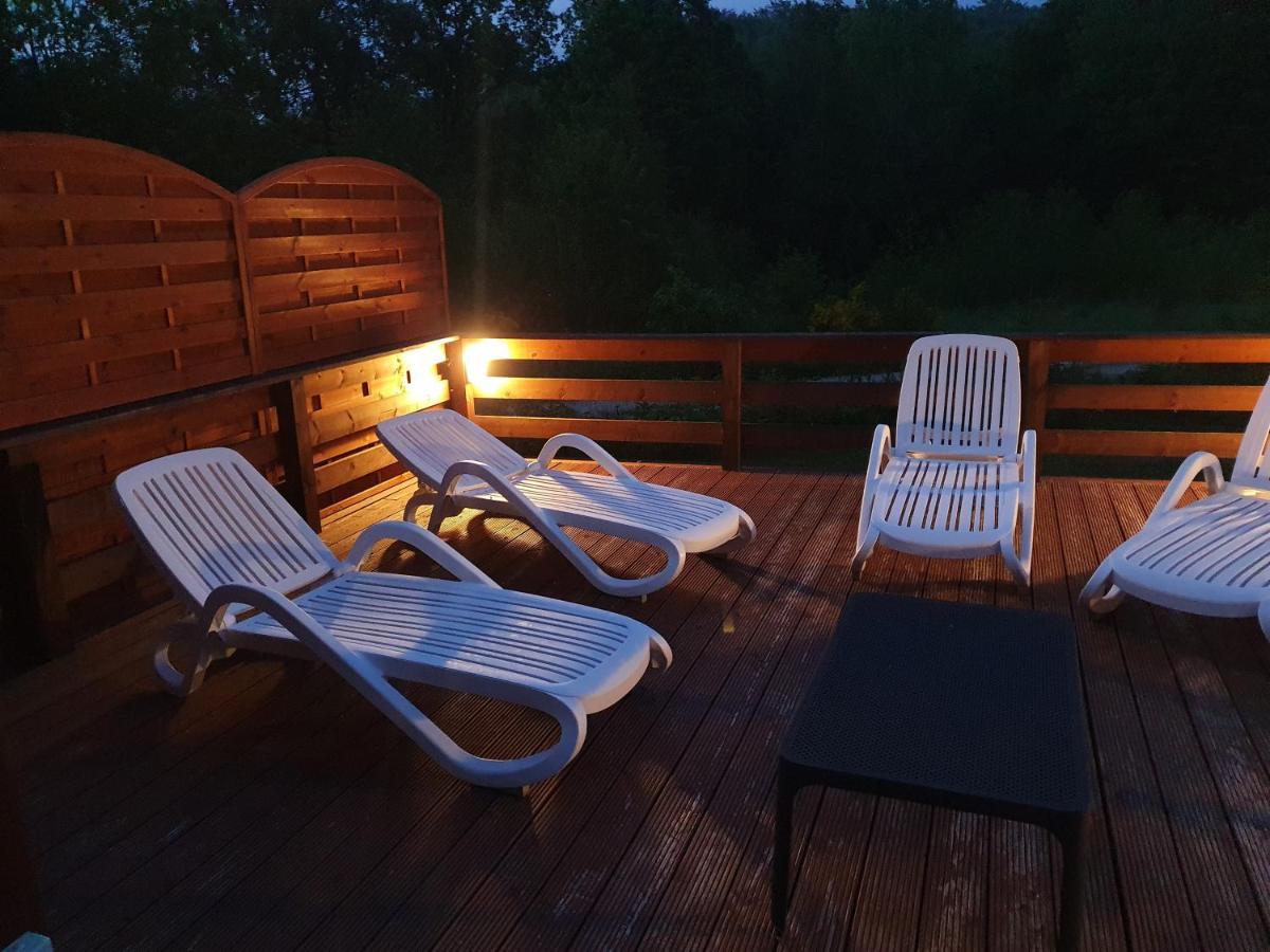 Mana Village - Jacuzzi & Sauna Barłomino Buitenkant foto