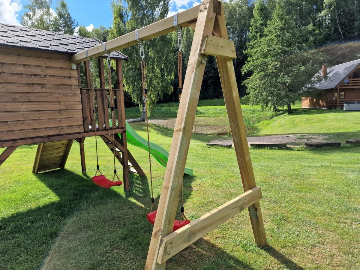 Mana Village - Jacuzzi & Sauna Barłomino Buitenkant foto