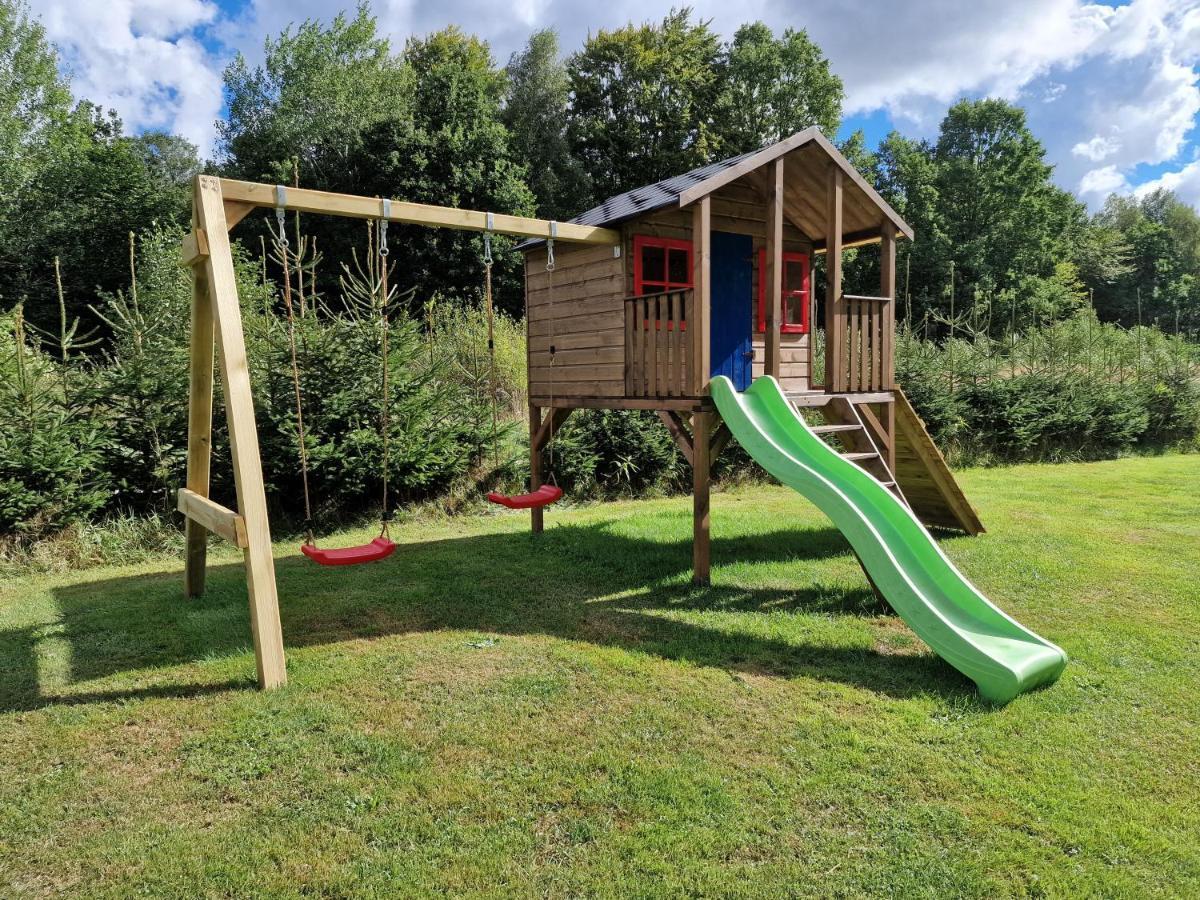 Mana Village - Jacuzzi & Sauna Barłomino Buitenkant foto