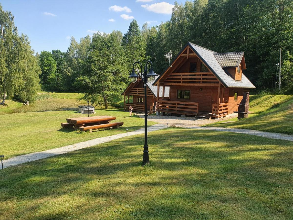 Mana Village - Jacuzzi & Sauna Barłomino Kamer foto