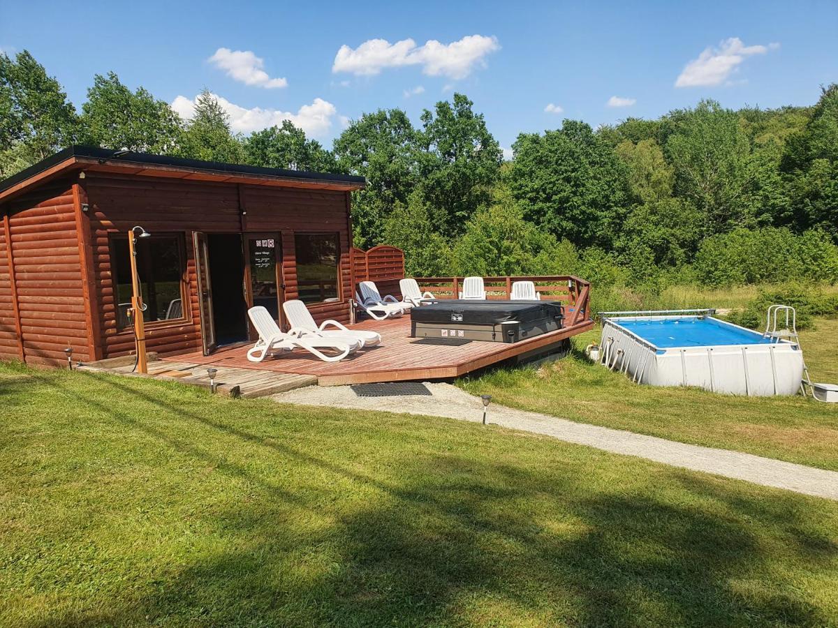 Mana Village - Jacuzzi & Sauna Barłomino Buitenkant foto