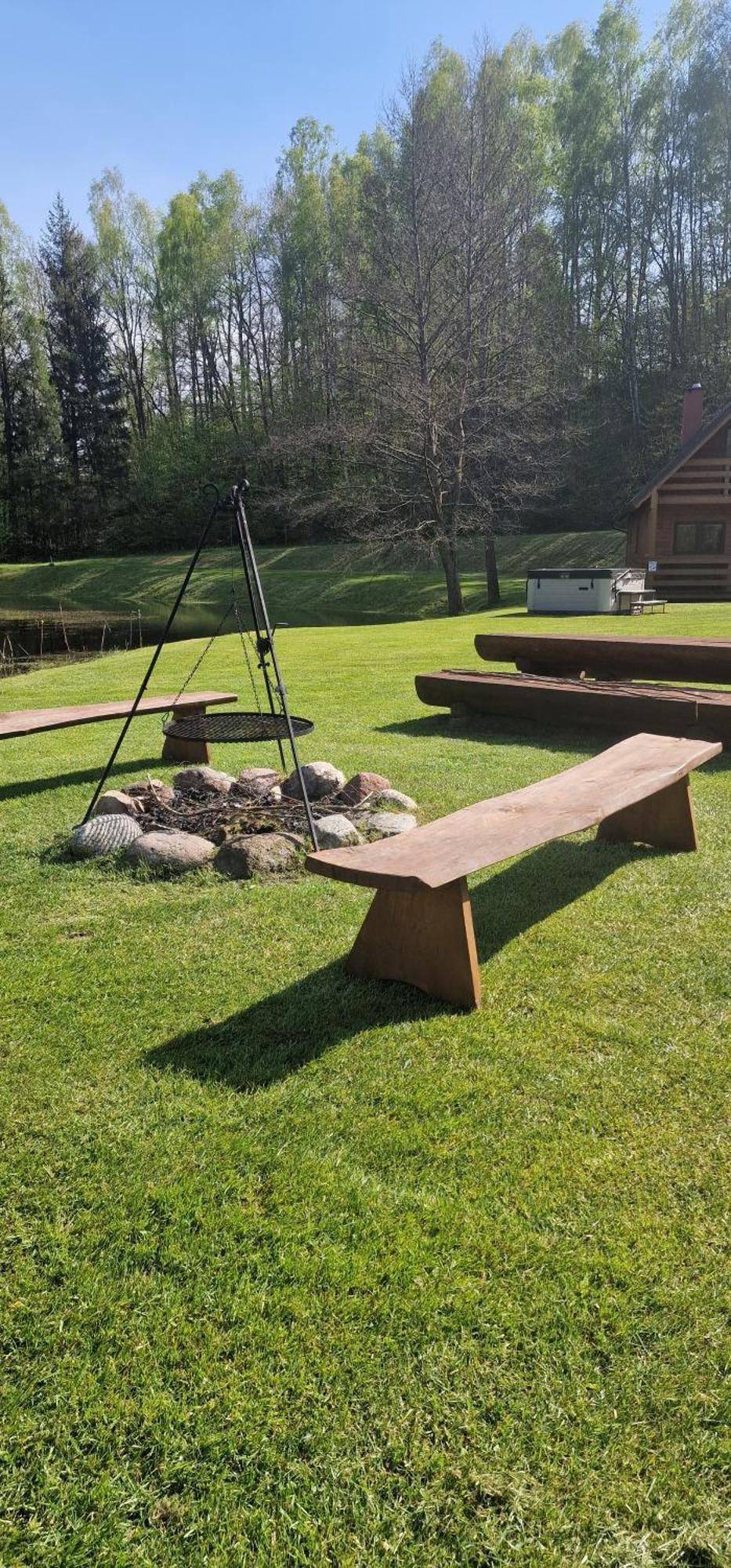 Mana Village - Jacuzzi & Sauna Barłomino Buitenkant foto