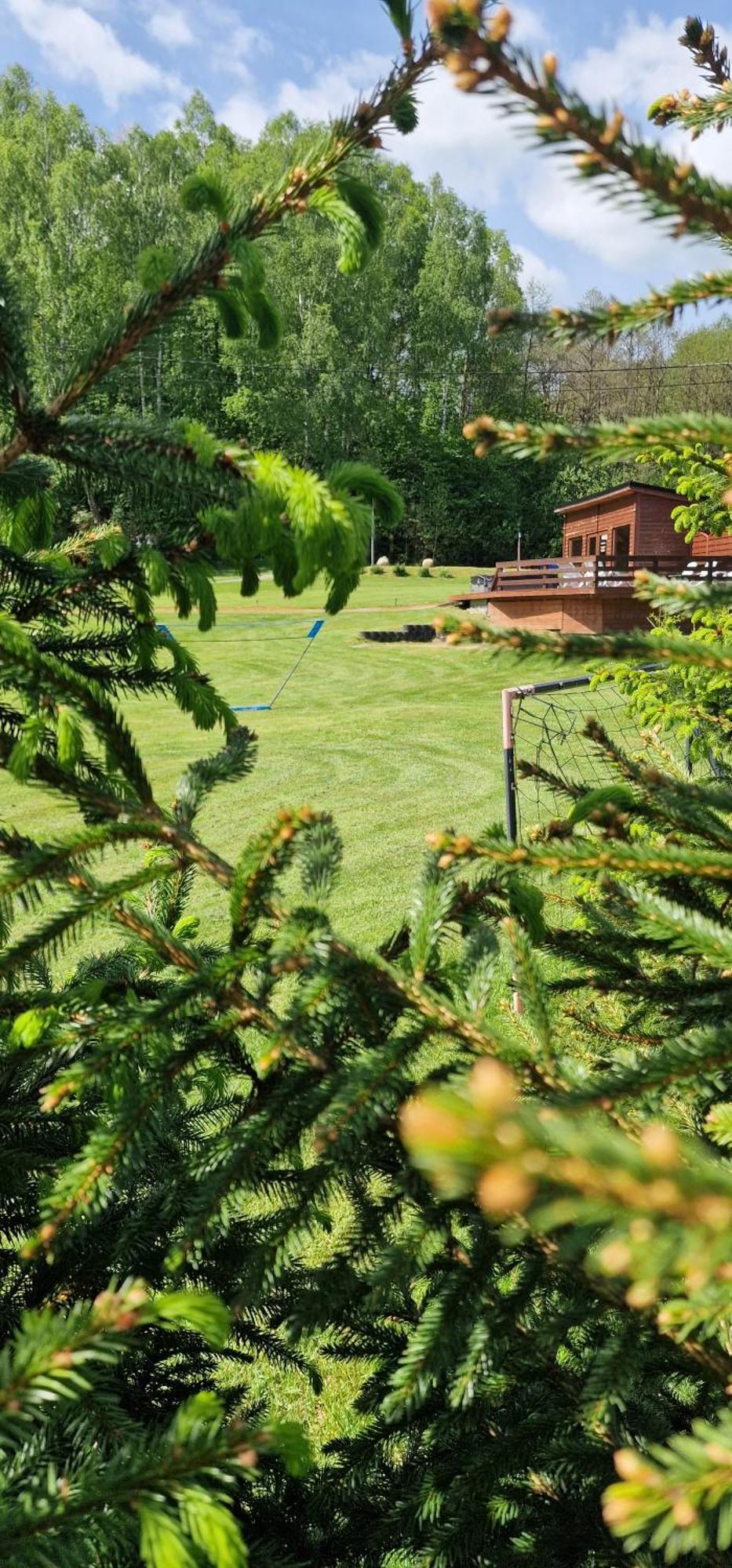 Mana Village - Jacuzzi & Sauna Barłomino Buitenkant foto