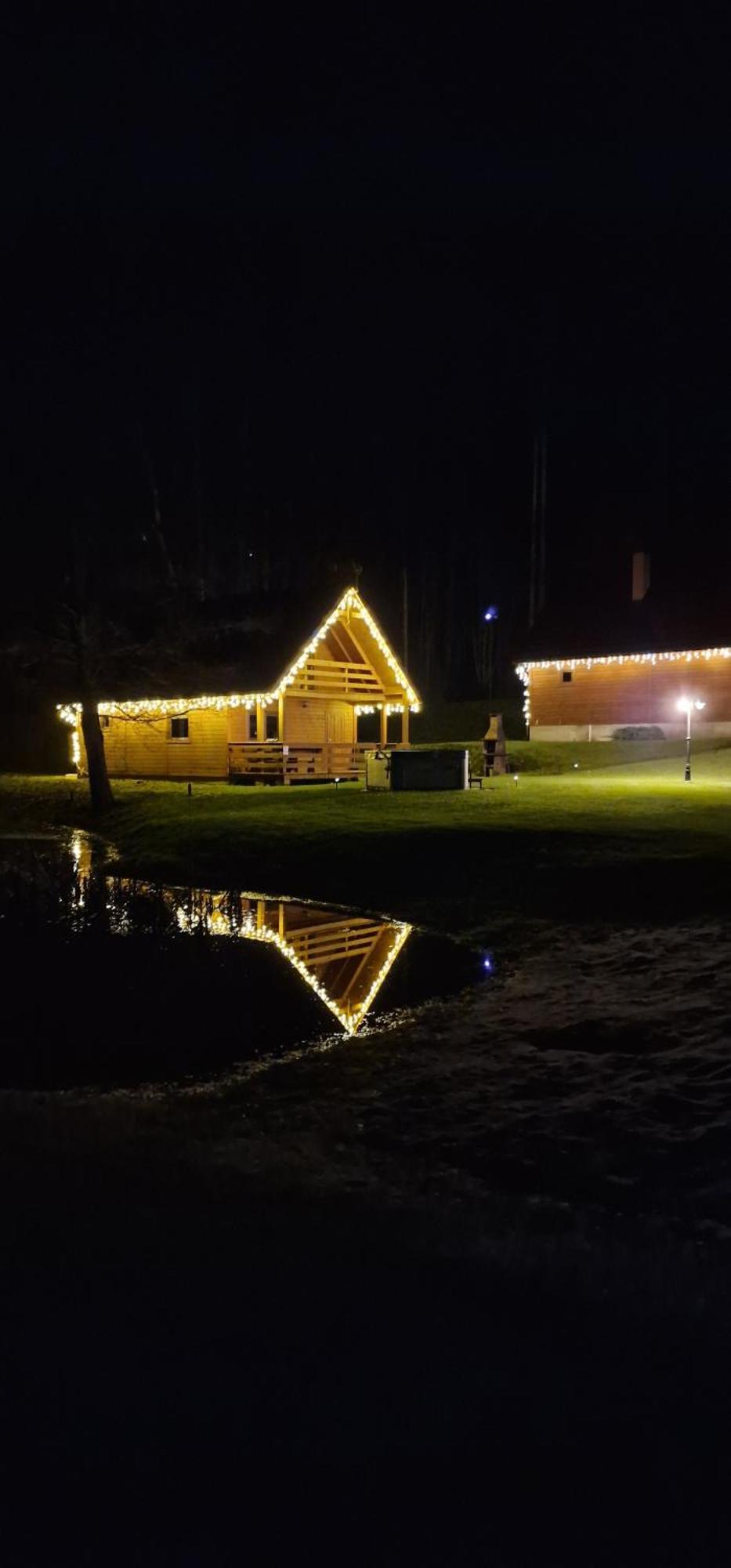 Mana Village - Jacuzzi & Sauna Barłomino Buitenkant foto