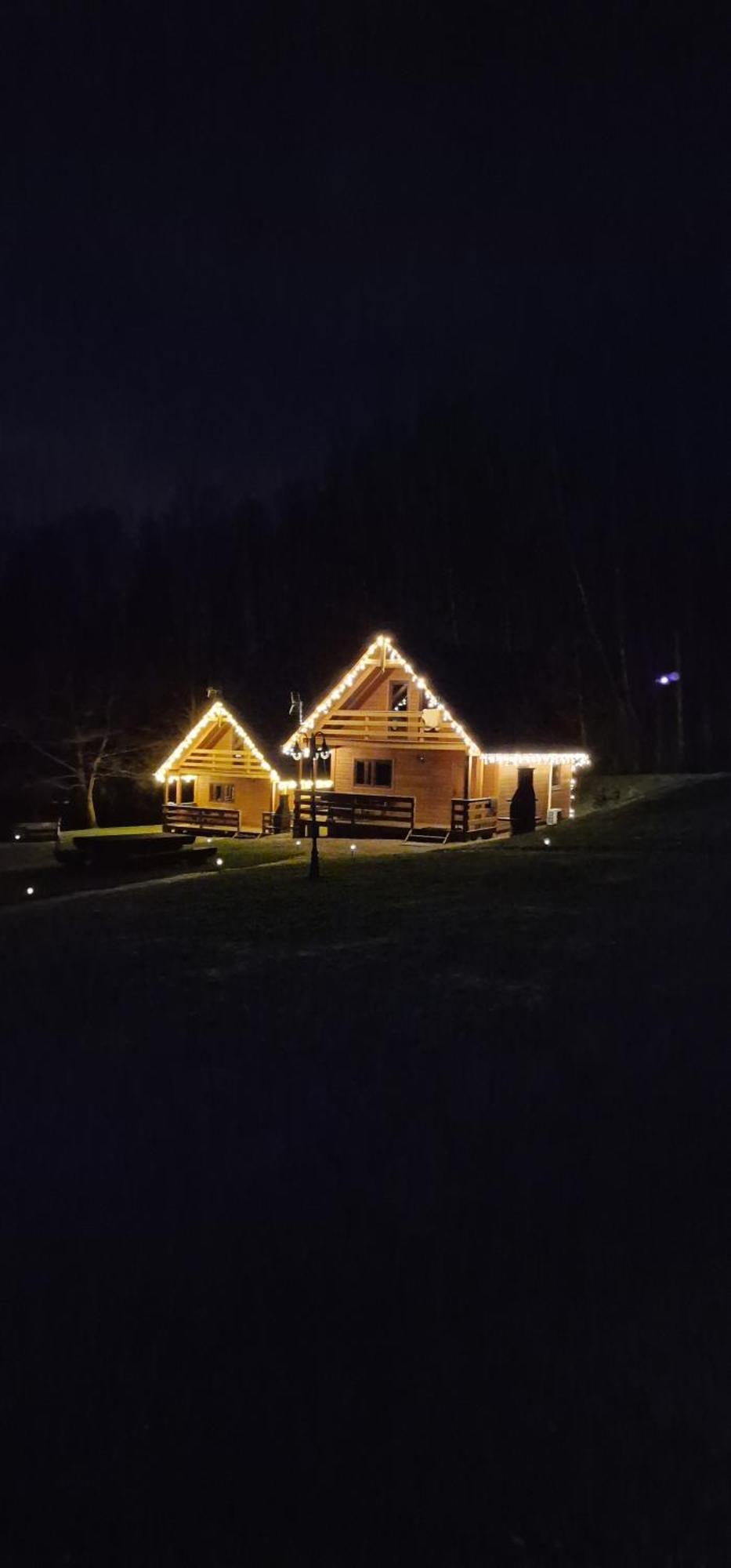 Mana Village - Jacuzzi & Sauna Barłomino Buitenkant foto