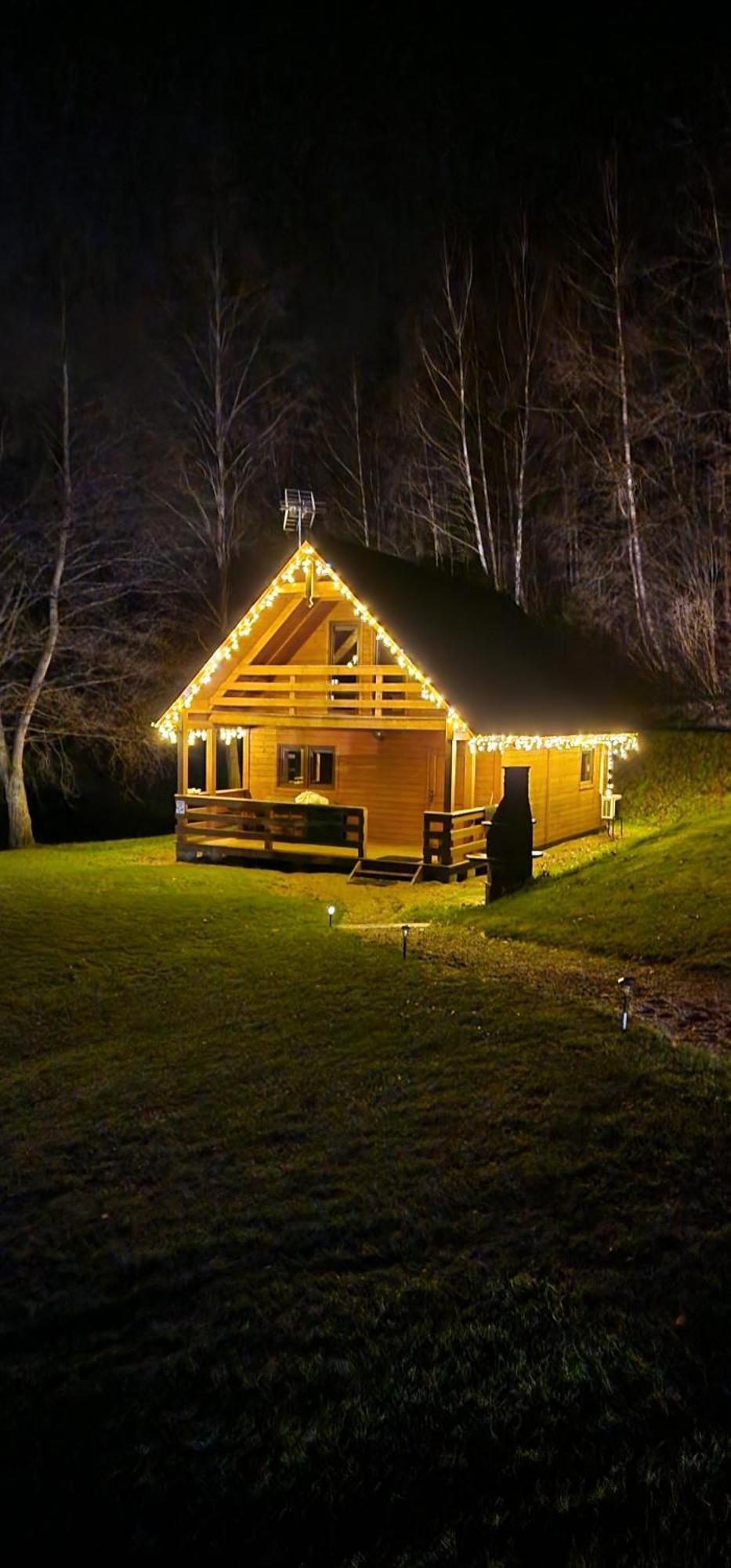Mana Village - Jacuzzi & Sauna Barłomino Buitenkant foto