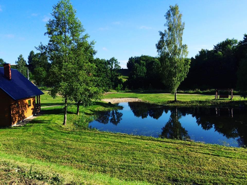 Mana Village - Jacuzzi & Sauna Barłomino Buitenkant foto