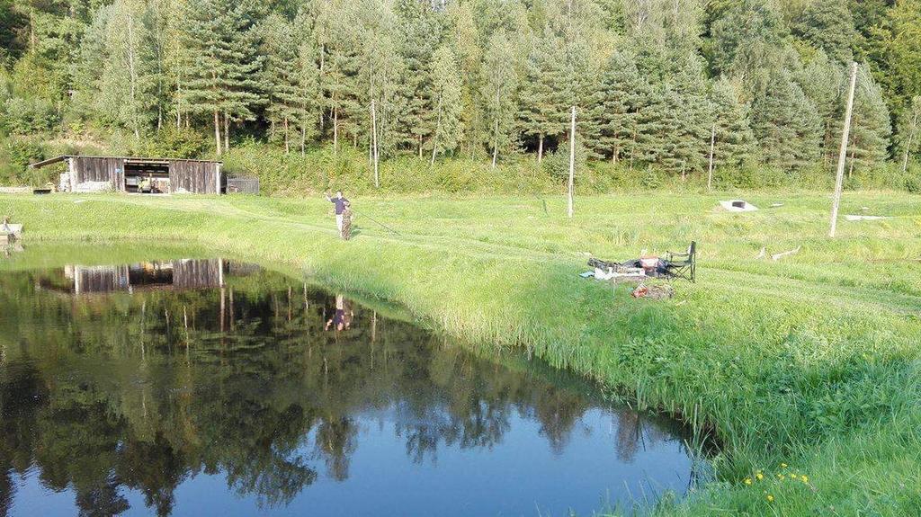 Mana Village - Jacuzzi & Sauna Barłomino Buitenkant foto