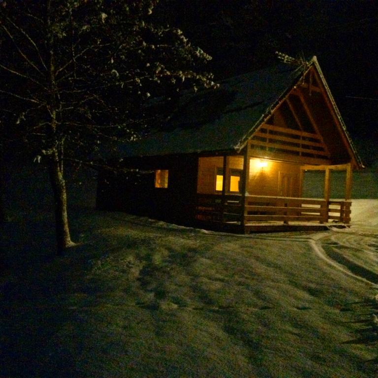 Mana Village - Jacuzzi & Sauna Barłomino Buitenkant foto