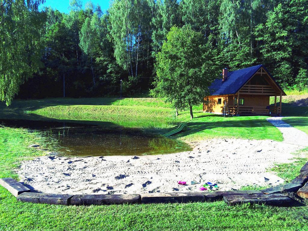 Mana Village - Jacuzzi & Sauna Barłomino Buitenkant foto
