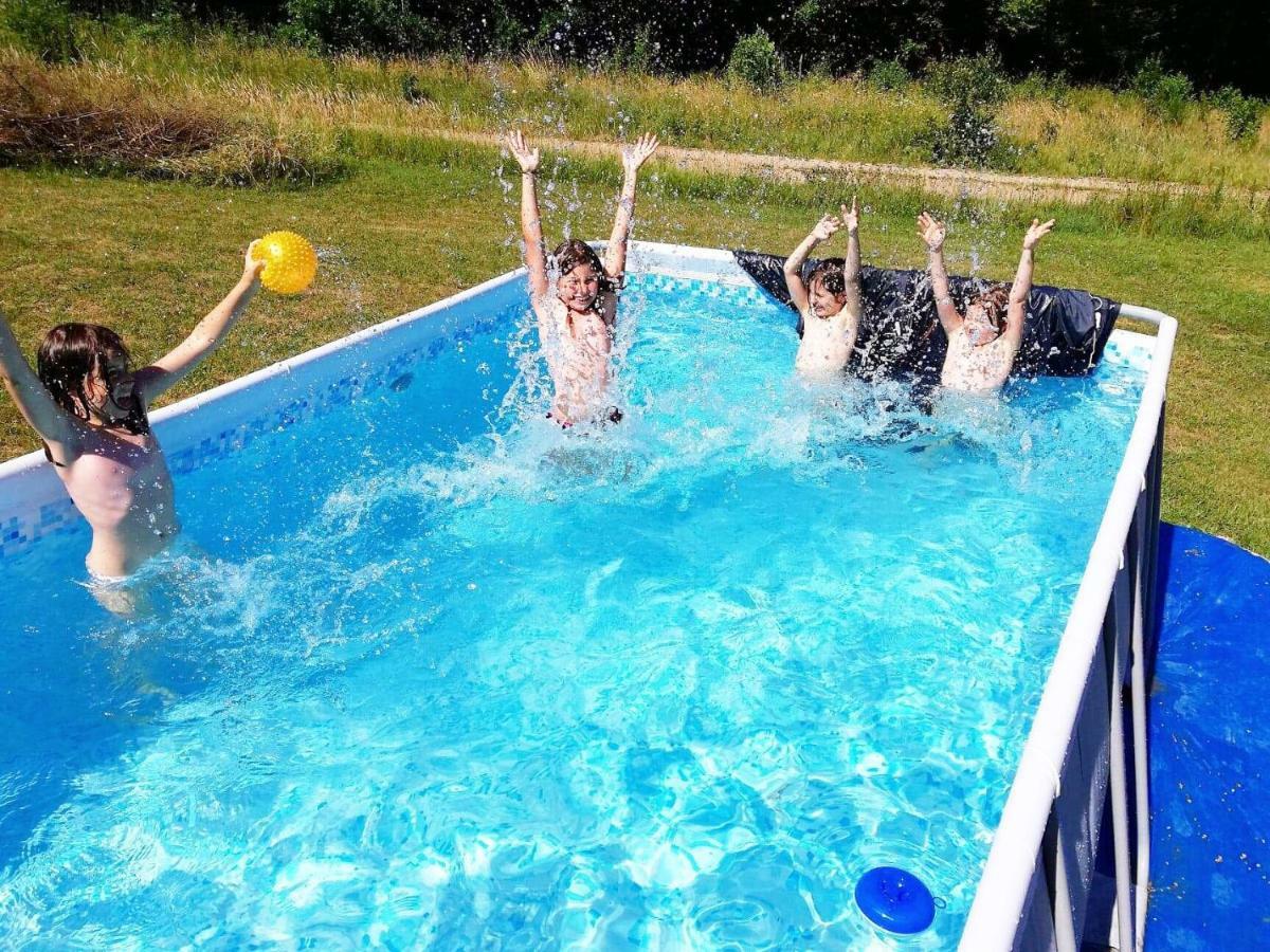 Mana Village - Jacuzzi & Sauna Barłomino Buitenkant foto