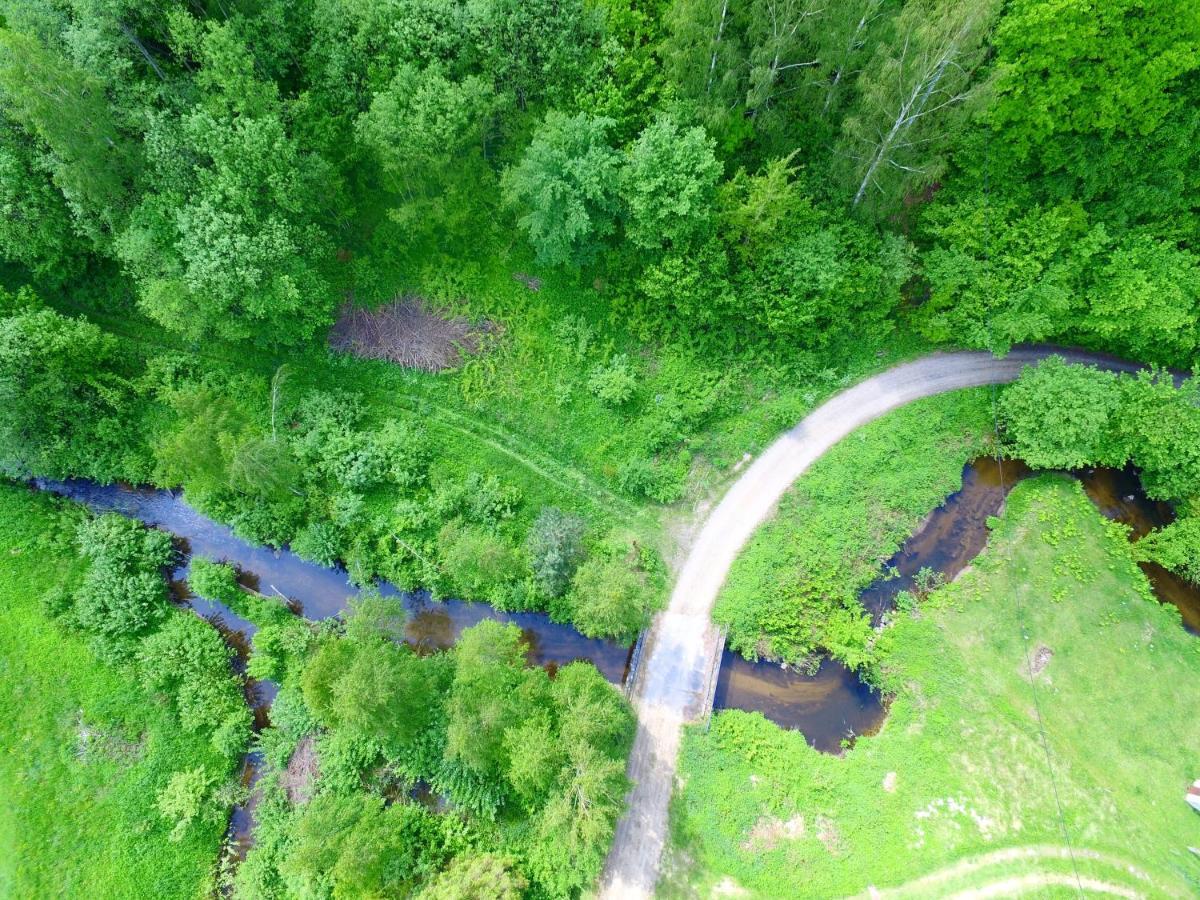 Mana Village - Jacuzzi & Sauna Barłomino Buitenkant foto
